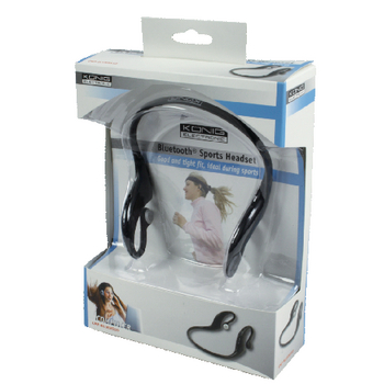 CMP-BLUEHS10 König bluetooth® sport headset Verpakking foto